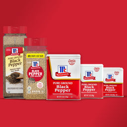 McCormick® Pure Ground Black Pepper, 1.5 oz