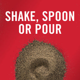 McCormick® Pure Ground Black Pepper, 1.5 oz