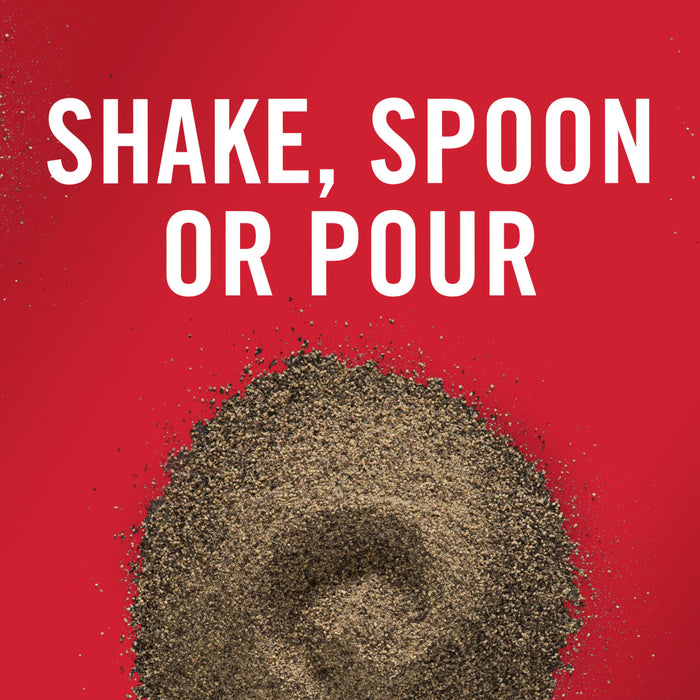 McCormick® Pure Ground Black Pepper, 1.5 oz