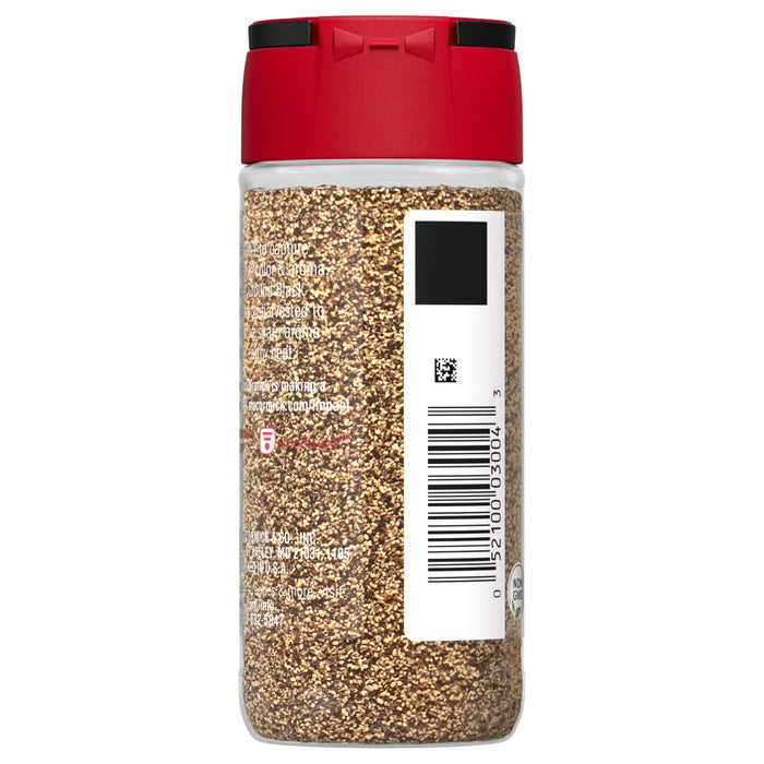 McCormick® Coarse Ground Black Pepper, 1.5 oz