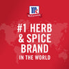 McCormick® Coarse Ground Black Pepper, 1.5 oz