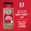 McCormick® Coarse Ground Black Pepper, 1.5 oz