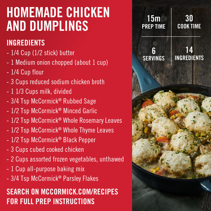 McCormick® Coarse Ground Black Pepper, 1.5 oz