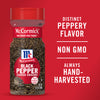 McCormick® Coarse Ground Black Pepper, 3.12 oz
