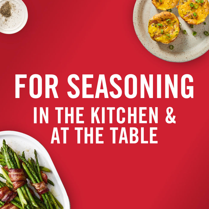 McCormick® Coarse Ground Black Pepper, 3.12 oz