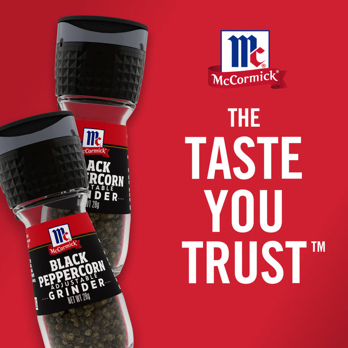 McCormick Black Peppercorn Grinder, 1 oz