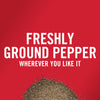Freshly ground pepper wherever you like it.