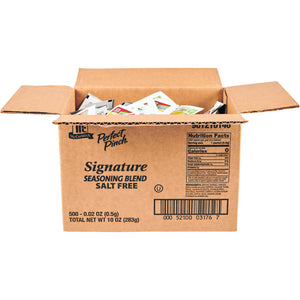 Signature Salt-Free Seasoning Blend Packets