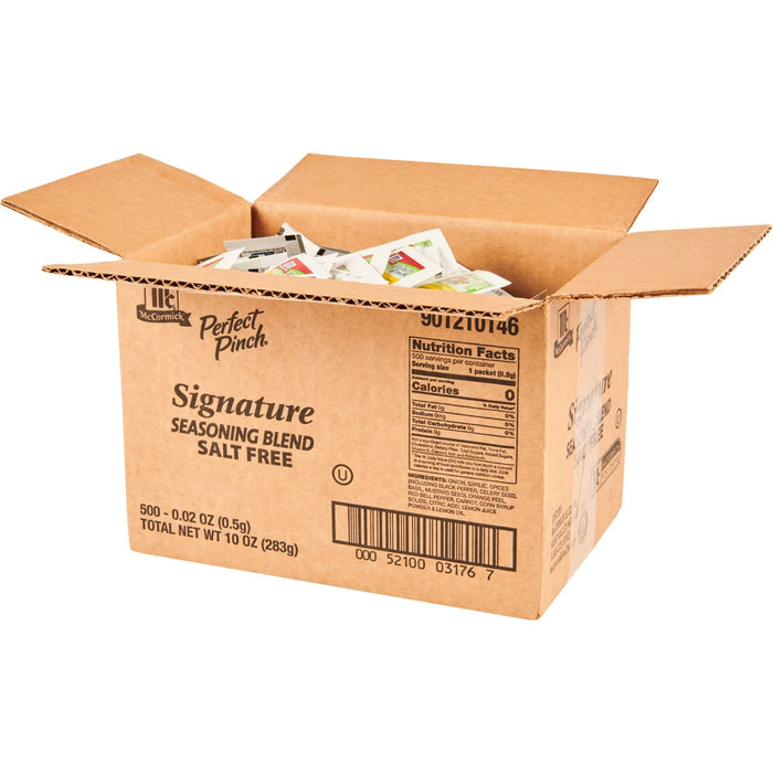 Signature Salt-Free Seasoning Blend Packets