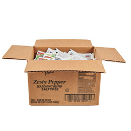 Zesty Pepper Salt-Free Seasoning Blend Packets