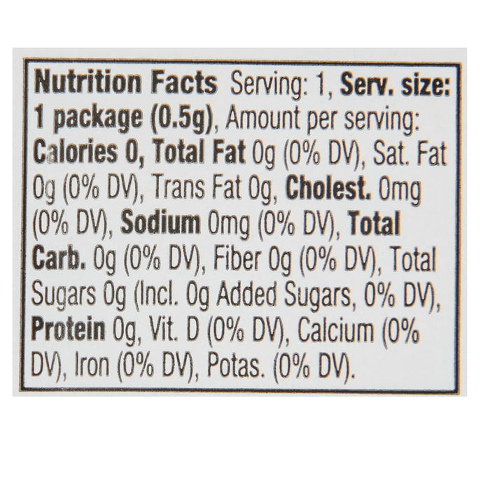 Zesty Pepper Salt-Free Seasoning Blend Packets