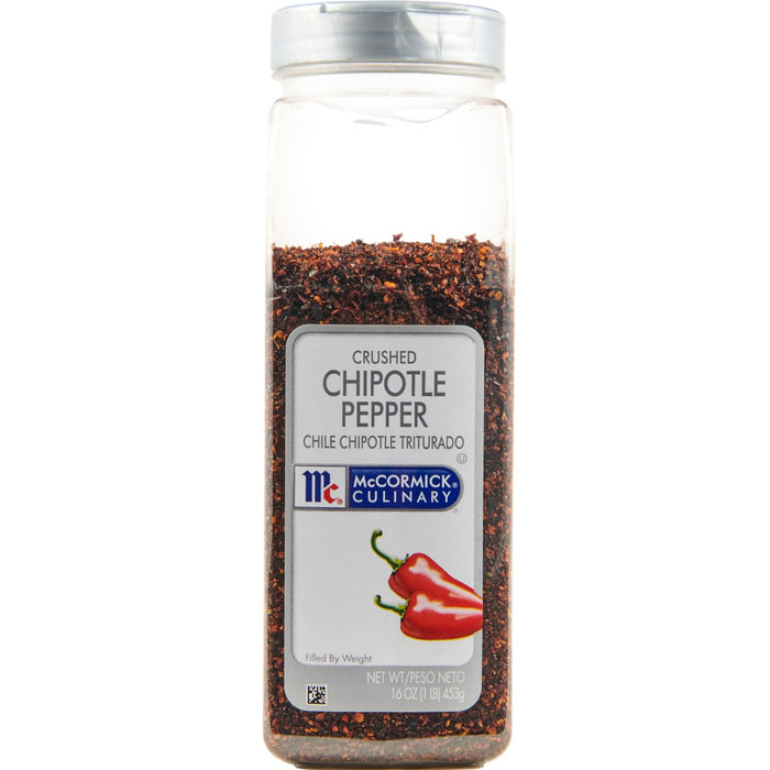 McCormick Culinary Crushed Chipotle Pepper, 16.0 oz