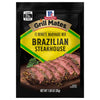 McCormick® Grill Mates® Brazilian Steakhouse Marinade, 1.06 oz (6-Pack)