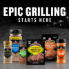 Epic Grilling Starts Here with a variety of Grill Mates seasonings.