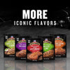 A variety of McCormick Grill Mates seasonings are displayed with the text More Iconic Flavors.