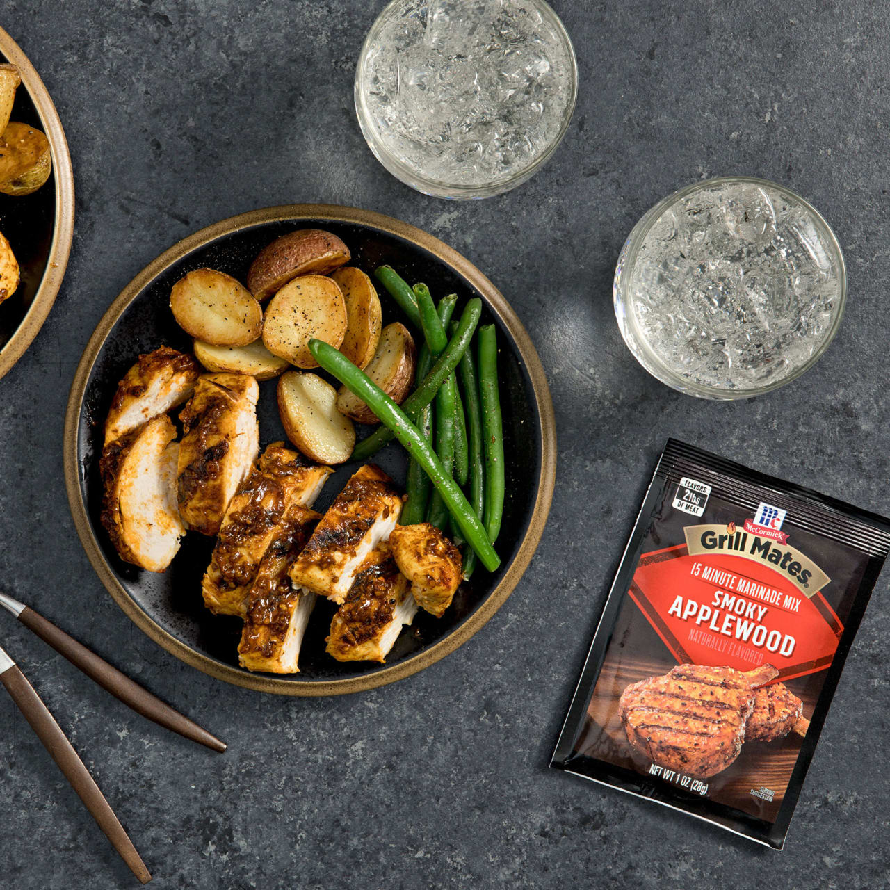 Grill Mates® Smoky Applewood Marinade | McCormick