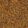 A close-up of a mixture of spices including salt pepper and garlic.