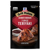 McCormick® Grill Mates® 7 Spice Teriyaki Single Use Marinade, 5 oz (6-Pack)