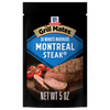This is a package of McCormick Grill Mates 30 Minute Marinade Montreal Steak.