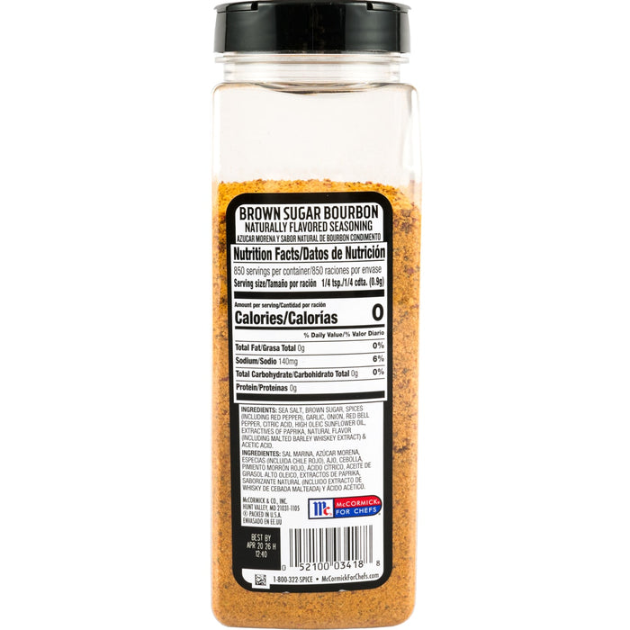 McCormick GRILL MATES Brown Sugar Bourbon Seasoning, 27.0 oz