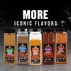 A collection of McCormick Grill Mates seasonings are displayed under the text More Iconic Flavors.