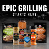 Epic Grilling Starts Here with a variety of McCormick Grill Mates seasonings.