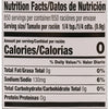 Nutrition facts label showing that a serving size of 1/4 tsp (0.9g) contains 0 calories 0g of total fat (0% Daily Value) 130mg of sodium (6% Daily Value) 0g of total carbohydrate (0% Daily Value) and 0g of protein.