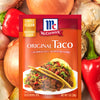 McCormick® Original Taco Seasoning Mix, 1 oz (6-Pack)