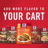 McCormick brand gravy mixes in various flavors including au jus brown taco chili and turkey.