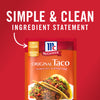 McCormick® Original Taco Seasoning Mix, 1 oz (6-Pack)
