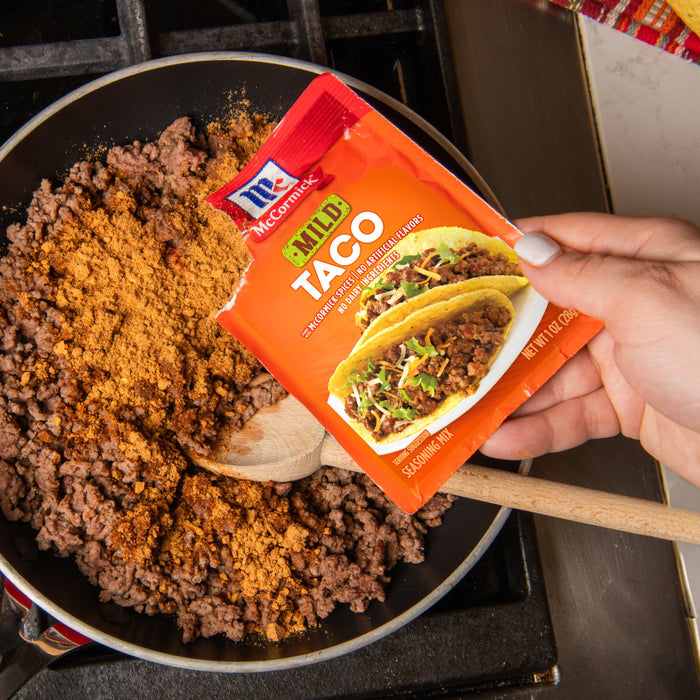 McCormick® Mild Taco Seasoning Mix, 1 oz (6-Pack)