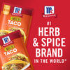 McCormick® Mild Taco Seasoning Mix, 1 oz (6-Pack)