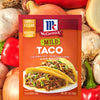 McCormick® Mild Taco Seasoning Mix, 1 oz (6-Pack)
