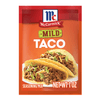McCormick® Mild Taco Seasoning Mix, 1 oz (6-Pack)