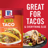 McCormick® Mild Taco Seasoning Mix, 1 oz (6-Pack)