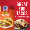 McCormick® Mild Taco Seasoning Mix, 1 oz (6-Pack)