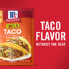 McCormick® Mild Taco Seasoning Mix, 1 oz (6-Pack)