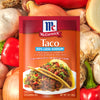 McCormick® 30% Less Sodium Taco Seasoning Mix, 1 oz (6-Pack)