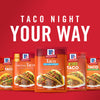 McCormick Taco Seasoning Mixes in four varieties: Hot Original Mild and Gluten-Free.
