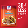 McCormick® 30% Less Sodium Taco Seasoning Mix, 1 oz (6-Pack)