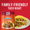 McCormick® 30% Less Sodium Taco Seasoning Mix, 1 oz (6-Pack)