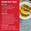 McCormick® 30% Less Sodium Taco Seasoning Mix, 1 oz (6-Pack)