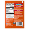 The back of a package of Mccormick Regular Taco Seasoning Mix 1 Oz displays nutrition facts, ingredients, and cooking directions for making tacos or salsa chicken.