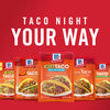 McCormick Taco Seasoning Mixes in Mild Hot Original and Gluten-Free flavors.