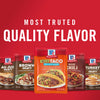 McCormicks most trusted quality flavor gravies and seasonings.