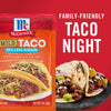 McCormick® 30% Less Sodium Mild Taco Seasoning Mix, 1 oz (6-Pack)