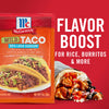 McCormick® 30% Less Sodium Mild Taco Seasoning Mix, 1 oz (6-Pack)