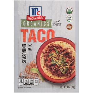 McCormick® Taco Seasoning Mix, 1 oz (6-Pack)