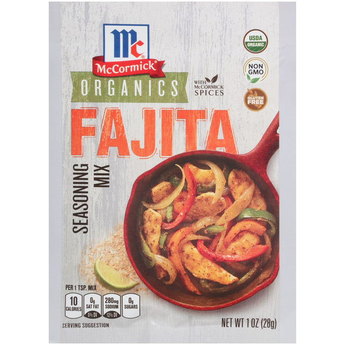 McCormick® Fajita Seasoning Mix, 1 oz