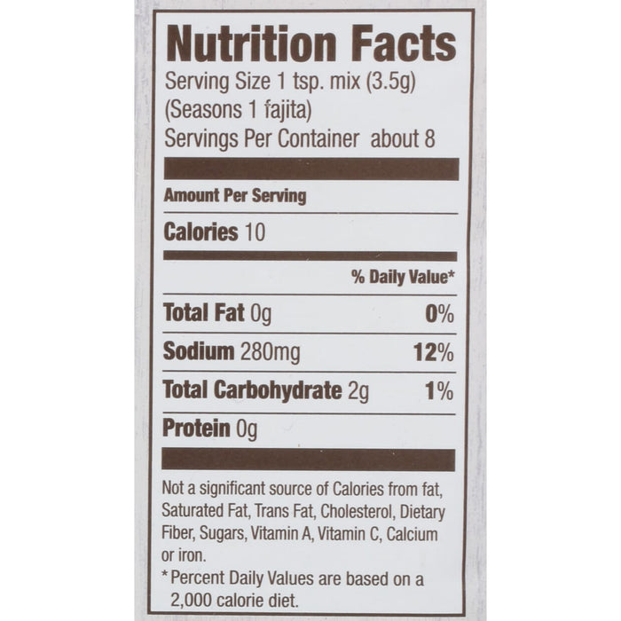 McCormick® Fajita Seasoning Mix, 1 oz